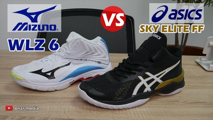 Mizuno WLZ 6 Premium vs Asics Sky Elite FF Premium
