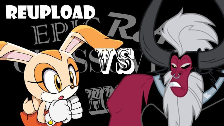 [Re-upload] Epic Rap Crossovers of History: Cream the Rabbit VS Lord Tirek
