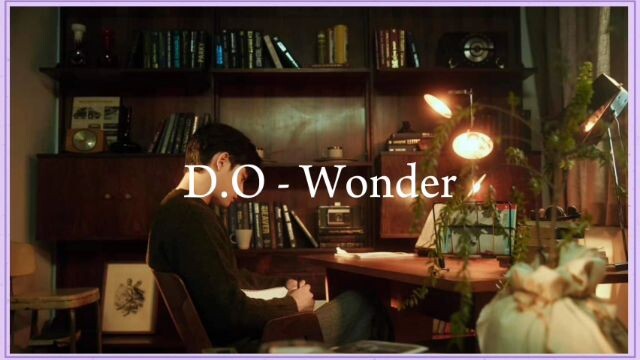 D.O. (디오) - Wonder (Easy Lyrics)