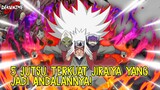 Mengerikan! Inilah Jutsu Terkuat Jiraiya sosok Guru Naruto Dan salah satu sannin legendaris Konoha