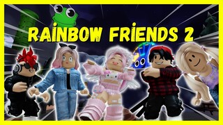 🎯İŞTE YENİ BÖLÜM RENKLİ CANAVARLAR 🌈ROBLOX Rainbow Friends Chapter-2