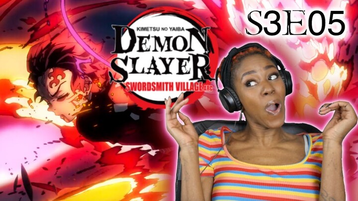 WTF Gyokko!? Demon Slayer 3x5 | Bright Red Sword | REACTION/REVIEW