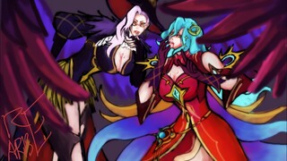 Carmilla x Alice duo mommy mobile legend part.2