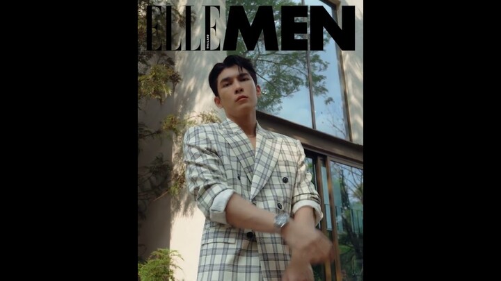 #ELLEMENdigitalcover มิว-ศุภศิษฏ์ บนปกดิจิทัล ELLE MEN มกราคม 2023