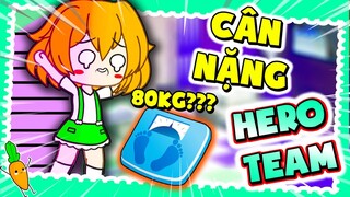 😱CÂN NẶNG HERO TEAM 😱 KAMUI BẬT MÍ BÍ MẬT CỦA MR VỊT MÀ KHÔNG MỘT AI BIẾT | THÔNG TIN HERO TEAM #8