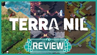 Terra Nil Review - Terraforming Wastelands for the Future