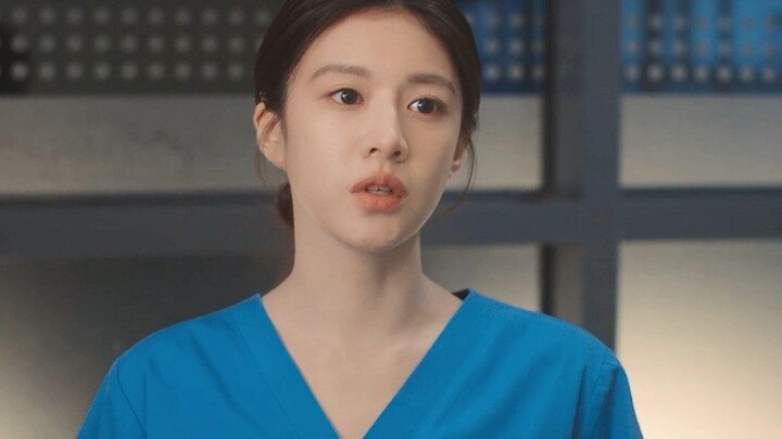 "As soon as the heroine started talking, the pregnant woman's blood pressure stabilized"