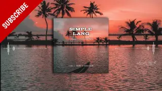 SIMPLE LANG [ CHILL TRAP RMX ] DJ RONZKIE FT. DJ ROWEL