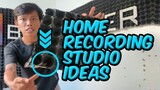 DIY HOME RECORDING STUDIO | IDEAS and DESIGN