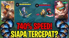 740% Speed! Miya Collector Vs Aulus