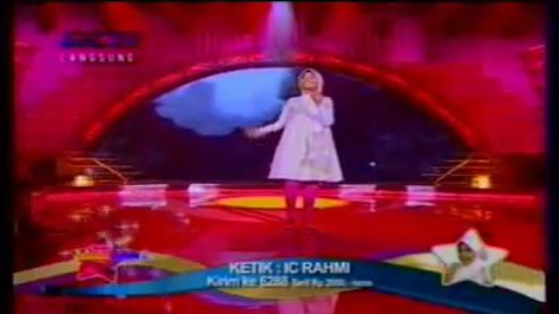 Rahmi - Hanya Cinta Yang Bisa (Menuju Pentas Idola Cilik 2 - 35 Besar)