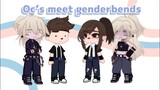 Oc’s Meet Gender-bends |April Fools Special|