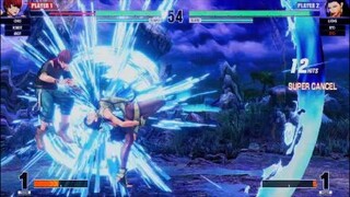 KOF15　世界1位ルオン　開幕早々13Hitコンボ　リーチが長すぎ…開幕位置から届く