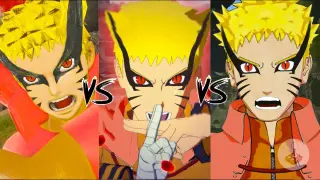 Naruto Storm 4 VS Jump Force VS Naruto Shinobi Striker - Ultimate Jutsus & Skills Comparison (4K)