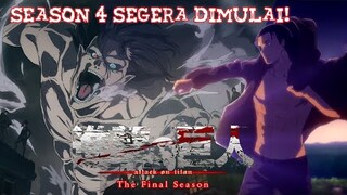 RESMI!! Attack on Titan Final Season Trailer!! Kupas Semua Setiap Scene! & Ganti Studio??