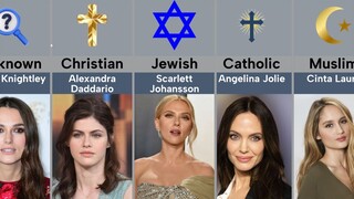 Religion of Hollywood Actresses