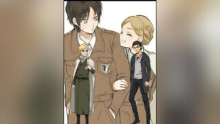 Uwufyp#anime#shingekinokyojin#attakontitan#aots4#coupleanime#animlovers#foryoupage