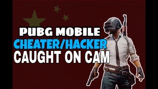 PRO CHINESE CHEATERS/HACKERS CAUGHT ON CAM | PUBG MOBILE