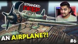 I FOUND A AIRPLANE!😱 - STRANDED DEEP #6