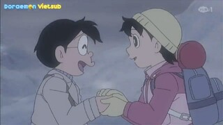 [DORAEMON VIETSUB]Chuyện Lãng Mạn Trên Núi Tuyết