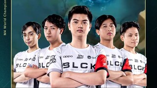 Blacklist International show what's the defending champion mentality in the Tennis Indoor Senayan 🔥