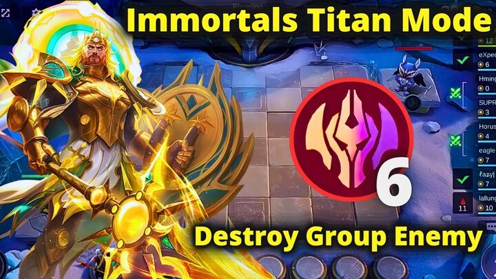 NEW BUFFED MINSITTHAR BACK INTO META WITH IMMORTALS | MLBB MAGIC CHESS BEST SYNERGY COMBO TERKUAT