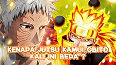 Keanehan jutsu kamui milik obito saat melawan madara