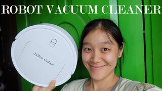 NYAPU NGEPEL PAKE VACUUM CLEANER ROBOTIC JALLEN GABOR!