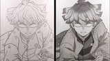 How to Draw Zenitsu - [Kimetsu no Yaiba]