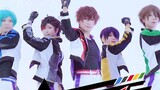 "Tim Meteor" ikuti saya ke tim pendakian gunung - tak terkalahkan di dunia☆メテオレンジャー! Tak Terkalahkan Ensemble Stars