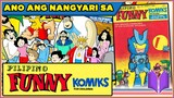 PAANO NAGSIMULA ANG FUNNY KOMIKS | Ano Ang Nangyari Sa Pinoy Komiks?