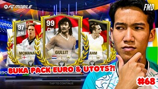 Buka Pack EURO 2024 & UTOTS! Grinding Kartu EURO & Pack Terakhir UTOTS! | FC Mobile Road To Glory