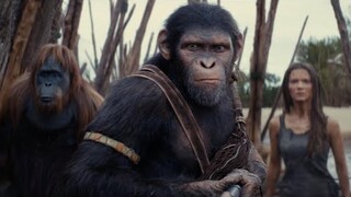 'Kingdom of the Planet of the Apes' cast previews 4th film in reboot franchise