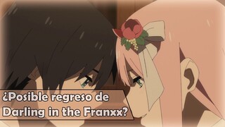 ¿Posible regreso de Darling in the Franxx?