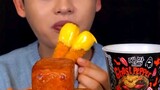 MUKBANG SPICY NOODLES| SPICY|🌶️🔥