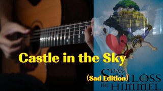 [Musik] Adaptasi Fingerstyle, Jangan Dengar Saat Sedih, "Castle in the Sky"