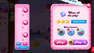 CANDY CRUSH SAGA LEVEL 244 (NEW VERSION)
