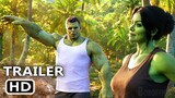 SHE-HULK Trailer 2 (2022)