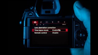 How to Setup Timelapse with Canon EOS R