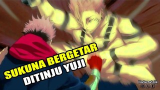 TINJU RESONANCE !!! TEKHNIK BARU YUJI MEMBUAT SUKUNA BERGETAR [ Spoiler JJK 244 ]