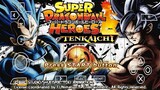 NEW ULTIMATE POWER Super Dragon Ball Heroes DBZ TTT MOD BT3 ISO With Permanent Menu!