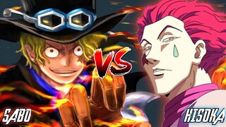 HISOKA VS SABO (Anime War) FULL FIGHT HD