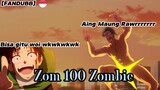 [FANDUBB] Zom 100 Zombie l Melompat dengan gaya berujung biji lecet 😁😁