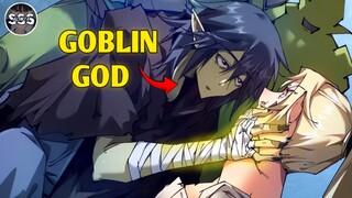 Pria ini Terjebak di ISEKAI Menjadi Dewa Monster Goblin Overpower !