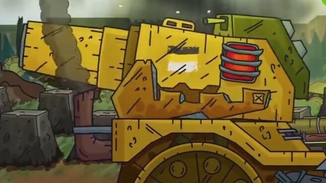 [Gerand Tank Animation] ตัวอย่างหลัง Grozny แรงแค่ไหน?