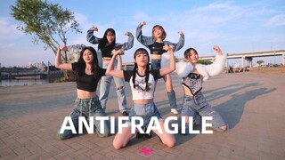 [Ở đây?] LE SSERAFIM - ANTIFRAGILE | Dance Cover