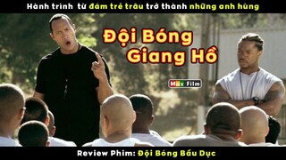 Giang hồ tới đâu gặp The Rock cũng tắt điện - review phim Đội Bóng Bầu Dục