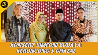 HAZIQ ROSEBI, DATUK YUSNI HAMID & ASMIDAR DI KONSERT SIMFONI BUDAYA: KERONCONG GHAZAL DI DFP