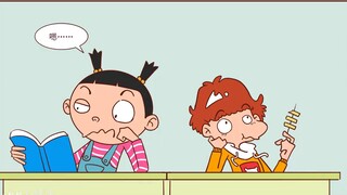Big Face, bạn có nghĩ rằng ở những thế giới song song khác, chúng ta sẽ là bạn cùng bàn không? [A Sh