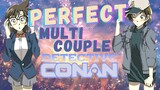 Multi couple - AMV Detective Conan | Perfect